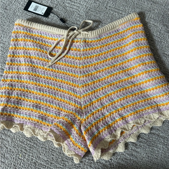 Rails Multicolor crochet Shorts - Picture 2 of 4